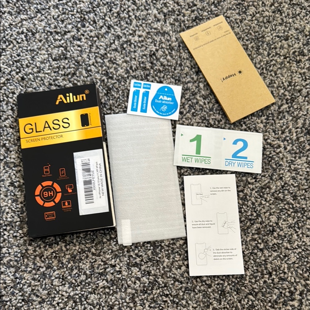 Ailun Tempered Glass Screen Protector (1)